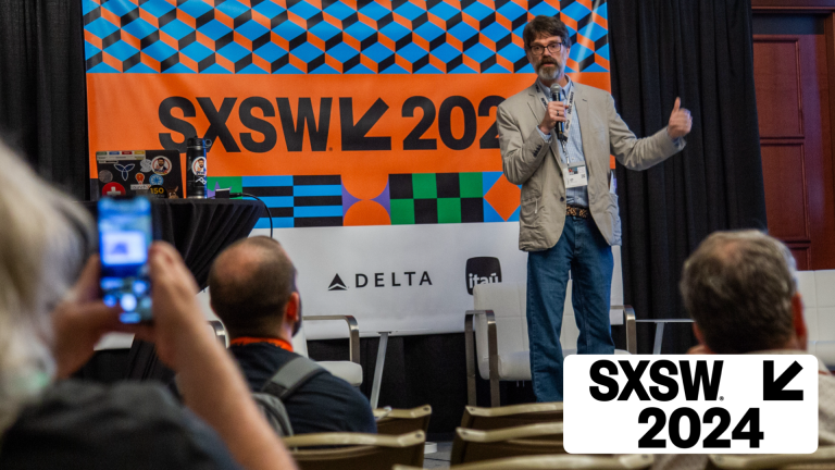 Prof C Speaking at SxSW