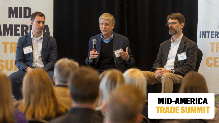 Speaking at Trade Summit